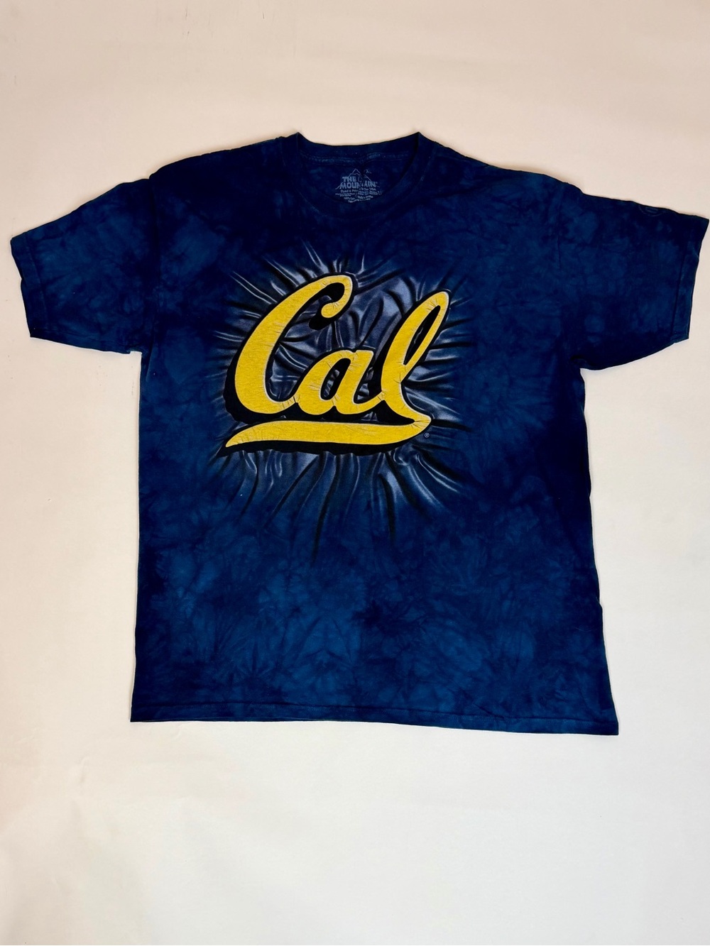 The Mountain Cal Berkley Golden Bears Tie Dye T-Shirt